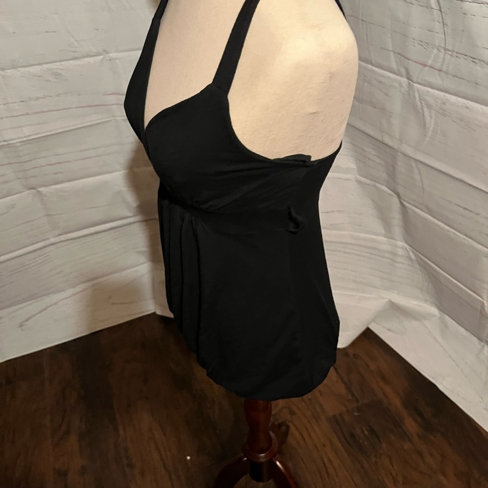 Black top v neck - Picture 2 of 5
